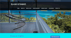 Desktop Screenshot of islandgetawaysinc.com